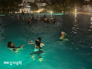 [2024 필리핀 겨울캠프] 즐거운 수업과 수영