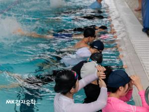 [2024 호주 겨울캠프] 신나는 수영시간!
