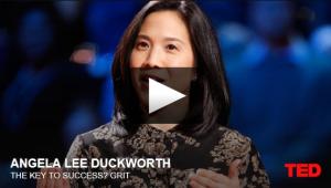 Angela Lee Duckworth: The key to success? Grit 