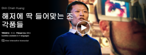 Shih Chieh Huang : 해저에 딱 들어맞는 조각품들