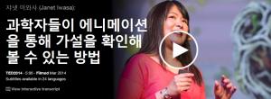 Janet Iwasa : 과학자들이 애니메이션을 통해 가설을 확인해 볼 수 있는 방법