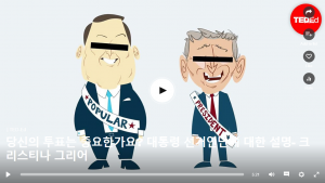 당신의 투표는 중요한가요? 대통령 선거인단에 대한 설명