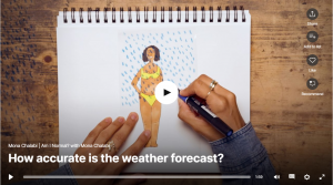 일기예보는 얼마나 정확합니까?