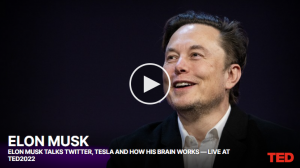 Elon Musk가 Twitter, Tesla, 그리고 그의 뇌가 어떻게 작동하는지에 대해 TED22에서 이야기합니다.