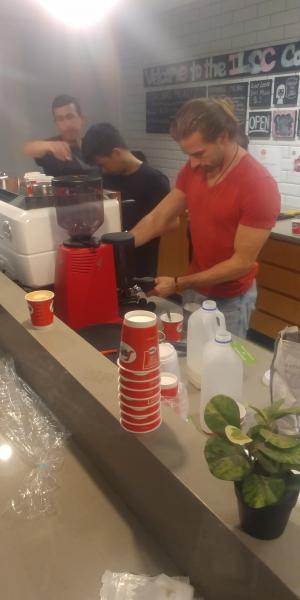 [ILSC-시드니] coffee baristar class가 너무 재미있어요!!