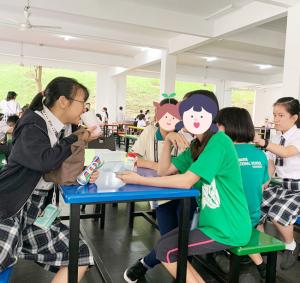 [2019 말레이시아 영어캠프] 학교친구들과 함께 먹는 점심시간~!