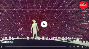 암흑 물질: 우리가 볼 수 없는 물질 : 제임스 길리스(James Gillies)