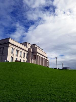  21. 오클랜드 도메인을 대표하는 Auckland Museum 방문기