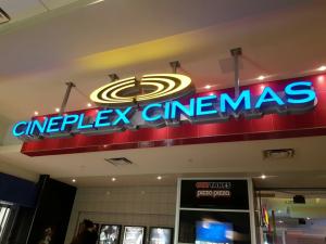 토론토 _ CINEPLEX CINEMAS