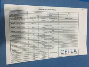 CELLA 2편 / 학원 첫 날 ＆ 기숙사 시설