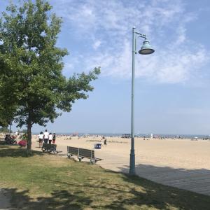 현지에서 여가 시간 보내는 법 1편 Woodbine beach