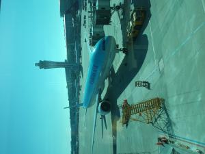 밴쿠버 출국 