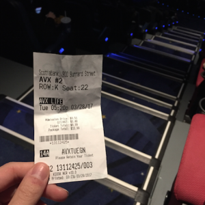 <밴쿠버> 11. CINEPLEX에서 영화보기!