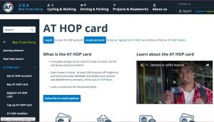 5. AT HOP card 학생증 등록!