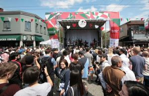 벤쿠버 Street Festival 즐기기 - Italian Day