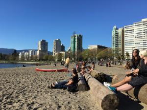 벤쿠버 더 알아가기 - 잉글리쉬베이 English Bay