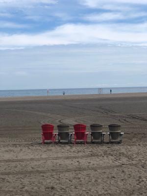 캐나다 어학연수 -8편 - woodbine beach 